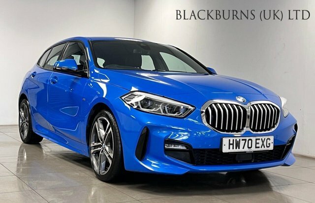 Compare BMW 1 Series 1.5 118I M Sport 139 Bhp HW70EXG Blue