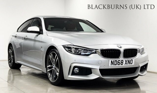 Compare BMW 4 Series Gran Coupe 2.0 420I M Sport Gran Coupe 181 Bhp J80HUM Red