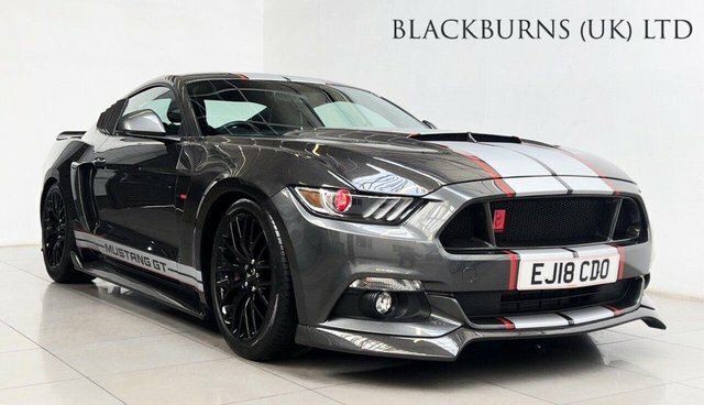 Ford Mustang 5.0 Gt 410 Bhp Grey #1