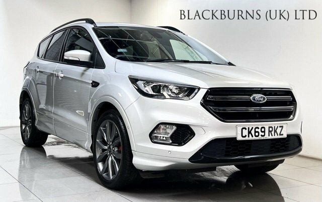 Compare Ford Kuga 2.0 St-line Tdci 118 Bhp PEZ5800 Silver