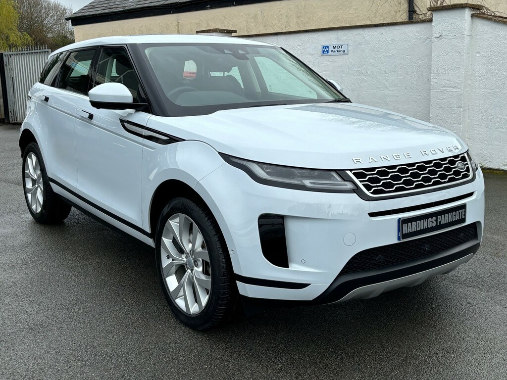Land Rover Range Rover Evoque Mhev Se White #1
