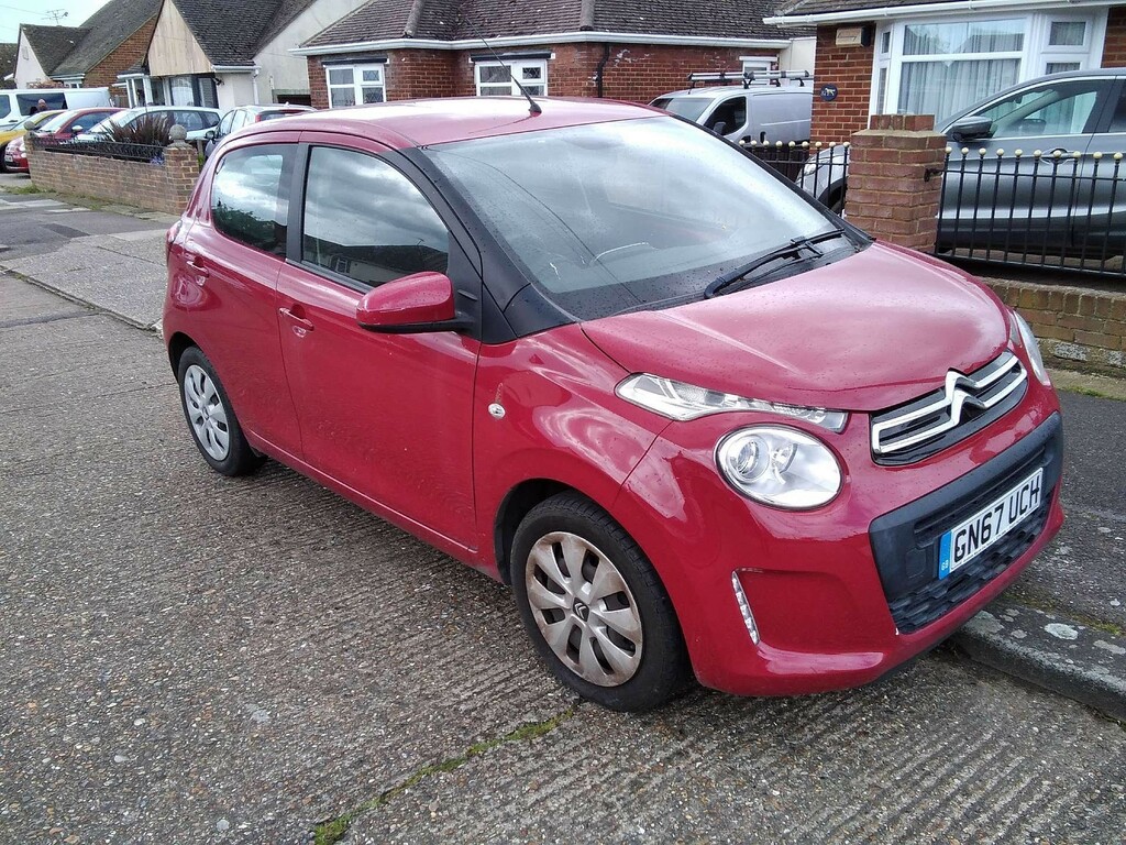 Compare Citroen C1 Feel GN67UCH Red
