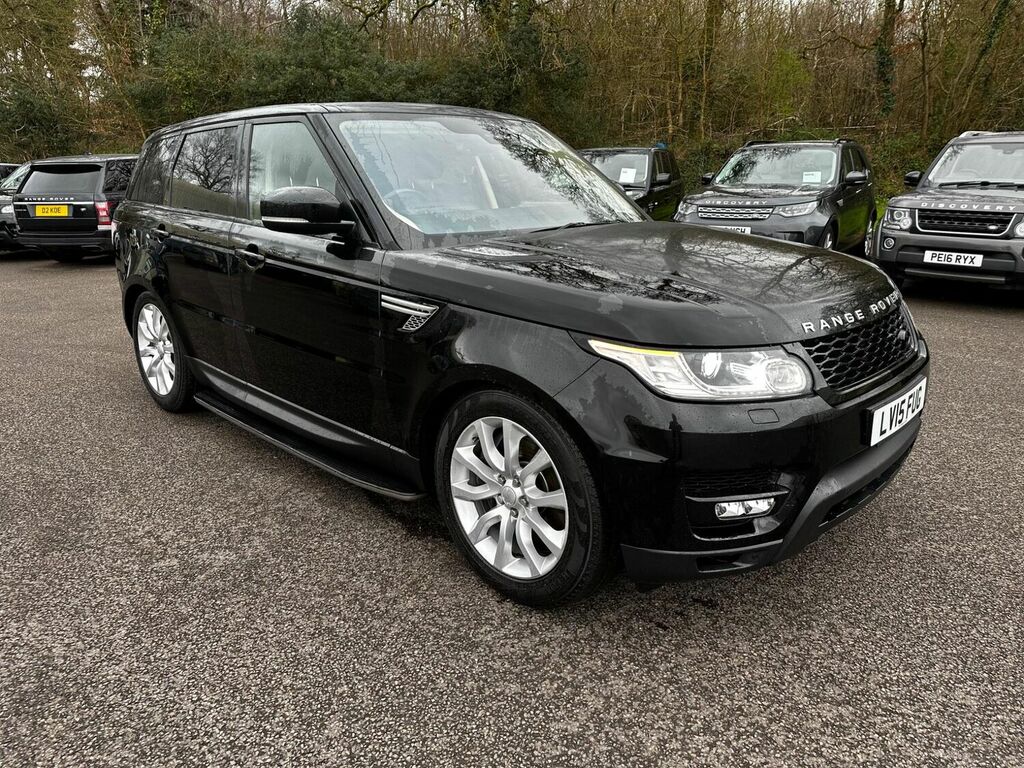 Compare Land Rover Range Rover Sport 4X4 3.0 Sd V6 Hse 4Wd Euro 5 Ss 2015 LV15FUG Black