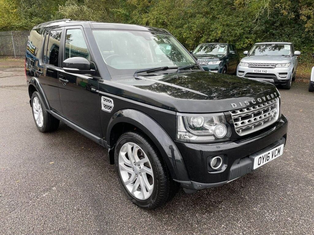 Compare Land Rover Discovery 4 4X4 3.0 Sd V6 Hse Luxury 4Wd Euro 6 Ss VK65RAX Grey