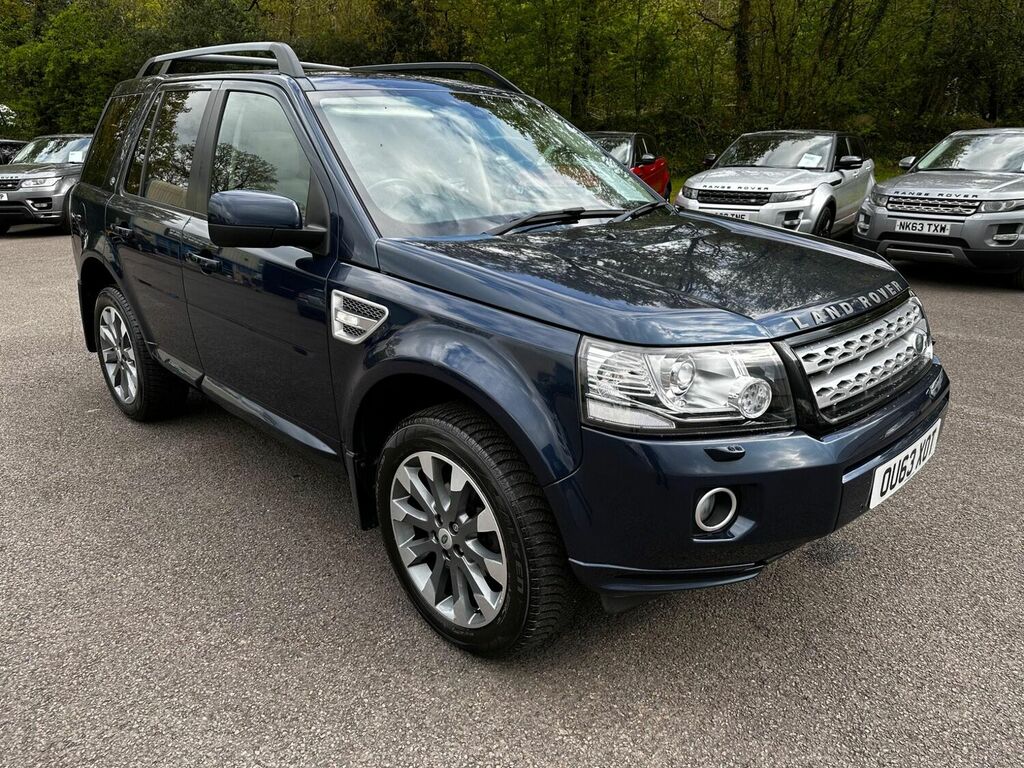 Land Rover Freelander 2 4X4 2.2 Sd4 Hse Lux Commandshift 4Wd Euro 5 2 Blue #1