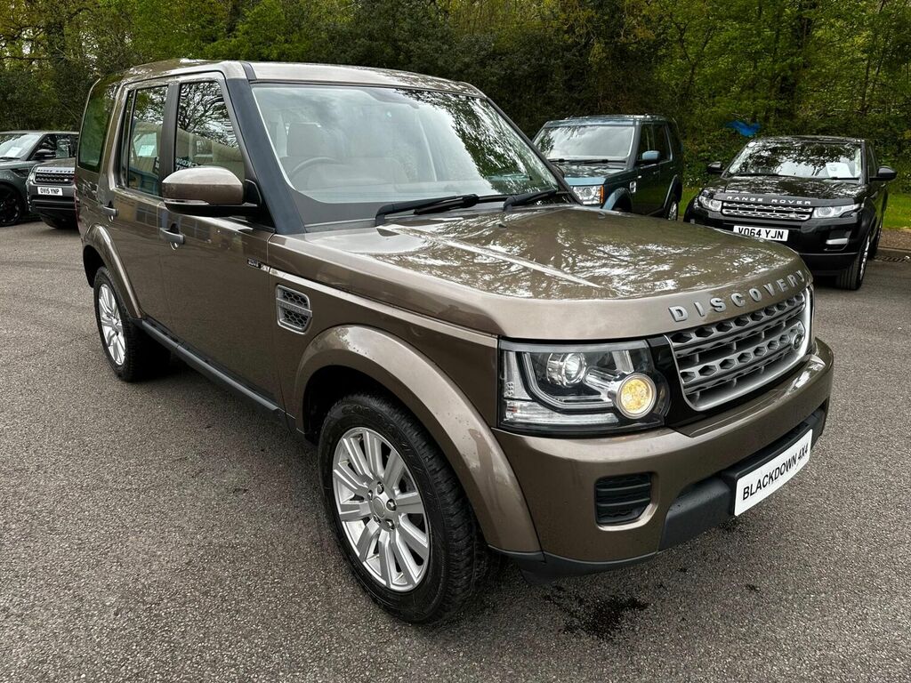 Compare Land Rover Discovery 4 4X4 3.0 Sd V6 Gs 4Wd Euro 5 Ss 20141 DU14NCF Brown