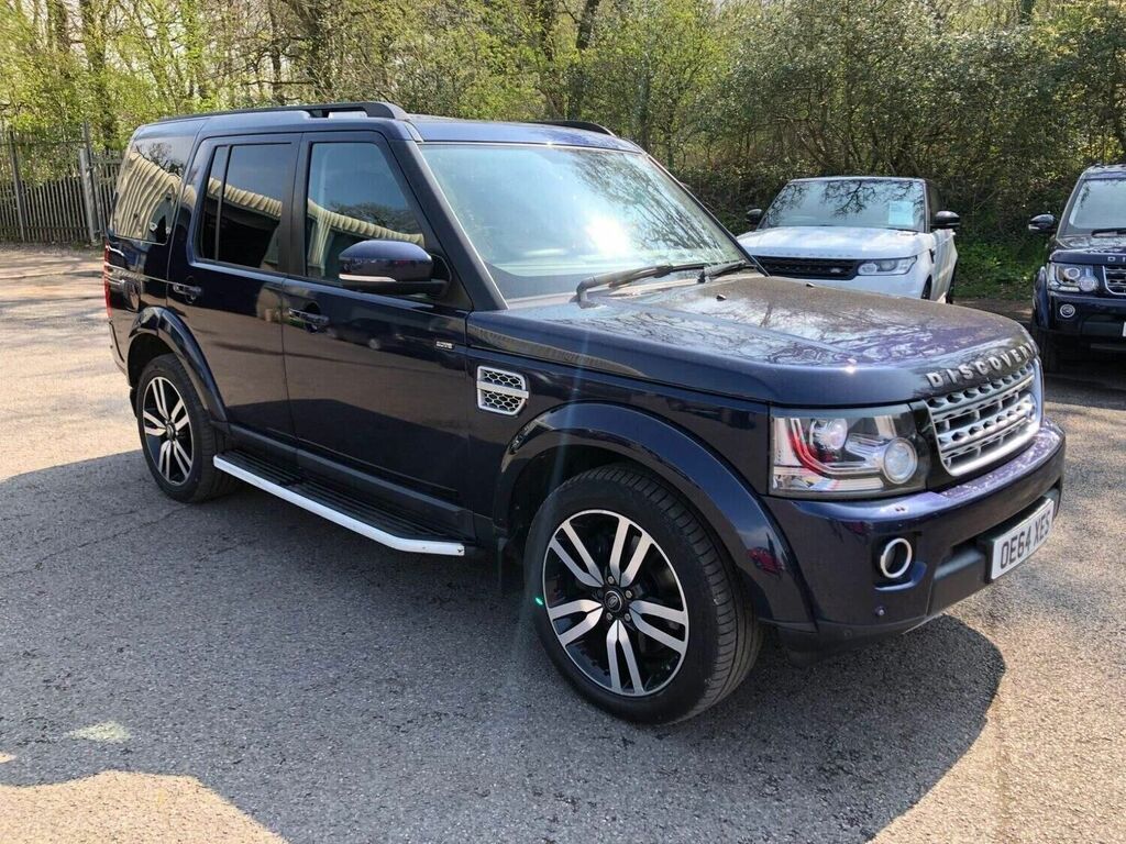 Land Rover Discovery 4 4X4 3.0 Sd V6 Hse 4Wd Euro 5 Ss 2014 Blue #1