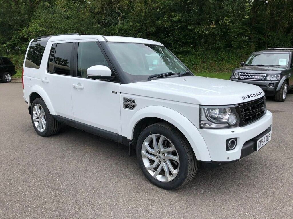 Land Rover Discovery 4 Sdv6 Hse Luxury White #1