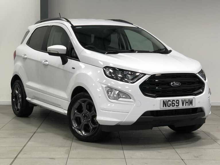 Compare Ford Ecosport 1.0 Ecoboost 140 St-line NG69VHM 