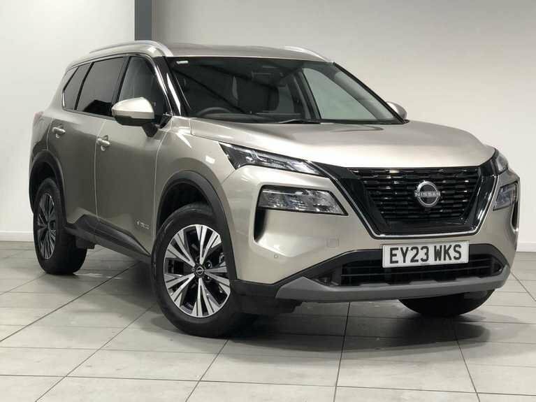 Compare Nissan X-Trail 1.5 E-power E-4orce 213 N-connecta EY23WKS 