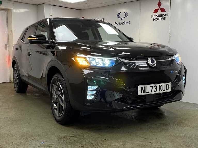 Compare SsangYong Korando 150Kw Ultimate 61.5Kwh NL73KUO 