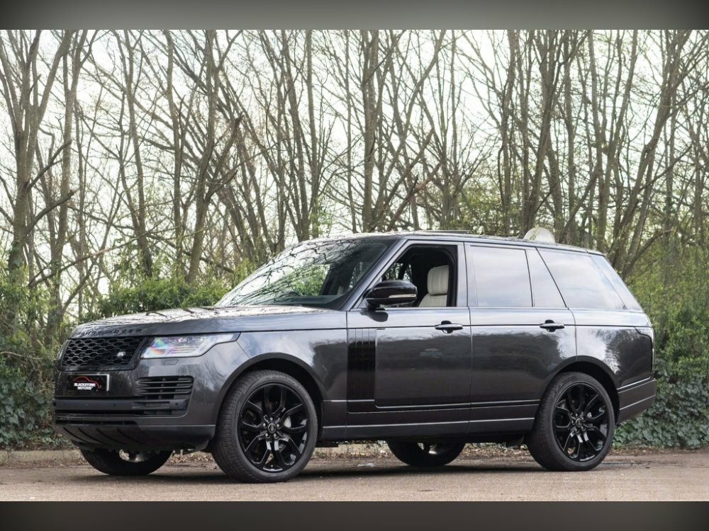 Compare Land Rover Range Rover 3.0 D300 Mhev Westminster Black 4Wd Euro 6 S EY71JKF Grey