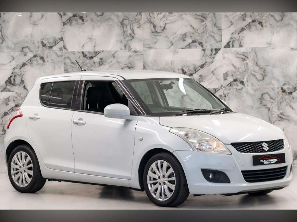 Compare Suzuki Swift 1.2 Sz4 Euro 5 MK11XWW White