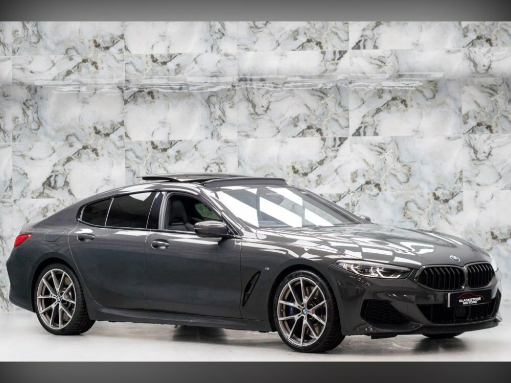 Compare BMW 8 Series Gran Coupe 4.4 M850i V8 Steptronic Xdrive Euro 6 Ss CK20OVU Grey