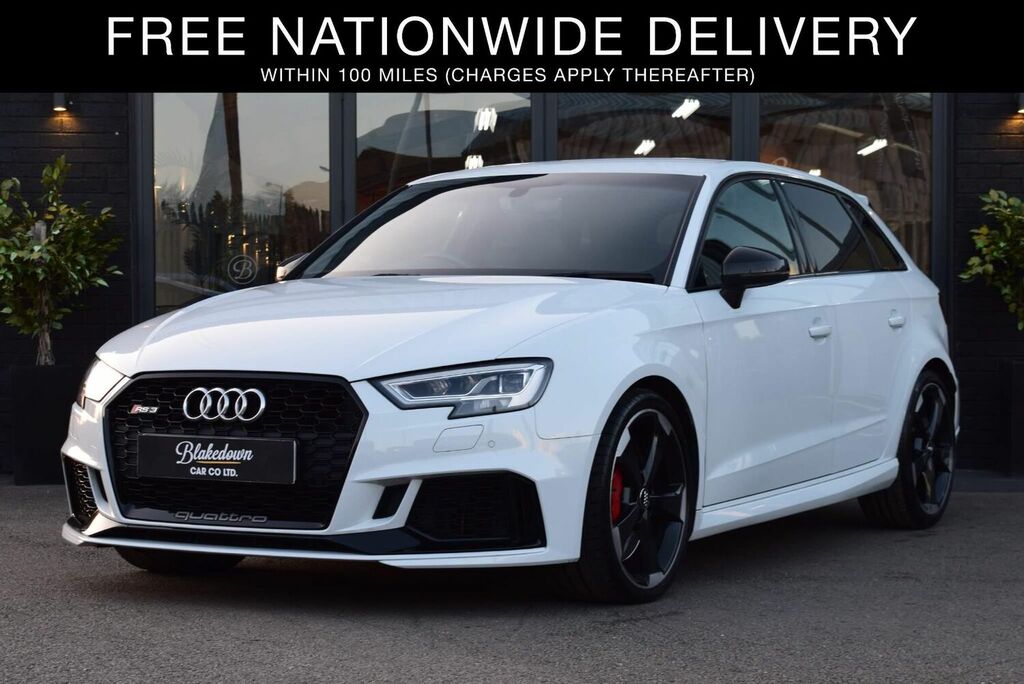 Compare Audi RS3 Rs 3 Tfsi Quattro OY18GWF White