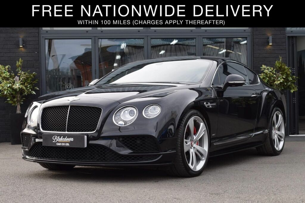 Bentley Continental Gt Coupe 4.0 V8 Gt S 4Wd Euro 6 201515 Black #1