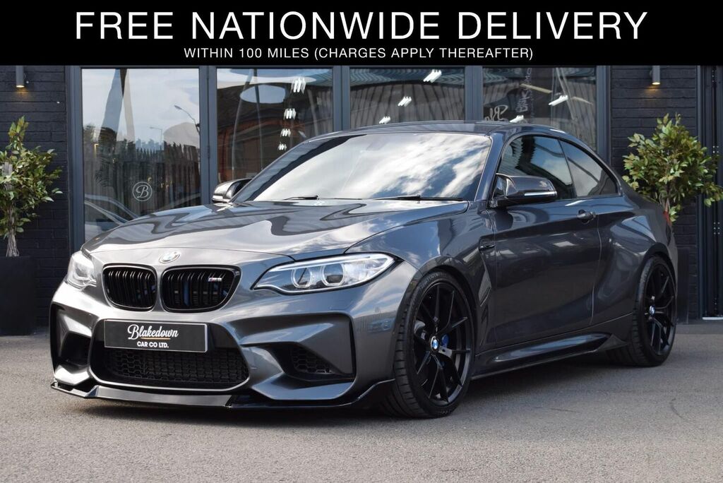 BMW M2 Coupe 3.0I Dct Euro 6 Ss 201717 Grey #1