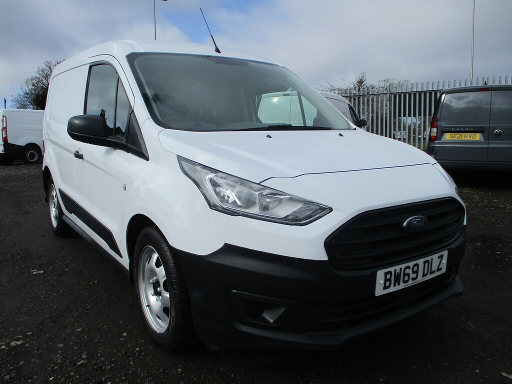 Compare Ford Transit Connect Diesel BW69DLZ 