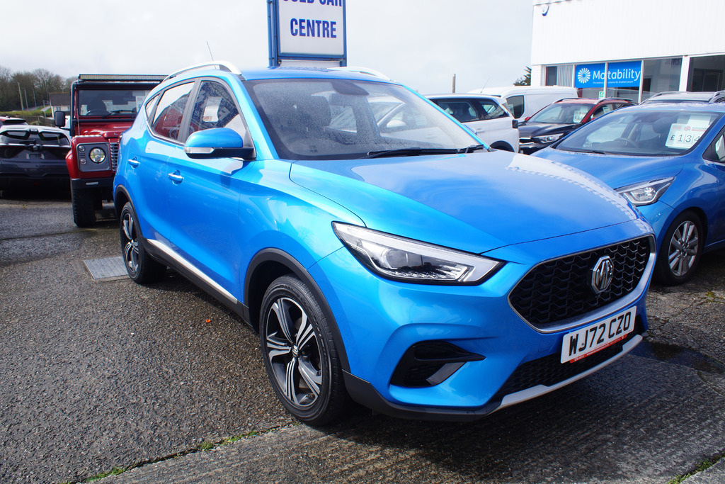 MG ZS Excite T-gdi Blue #1