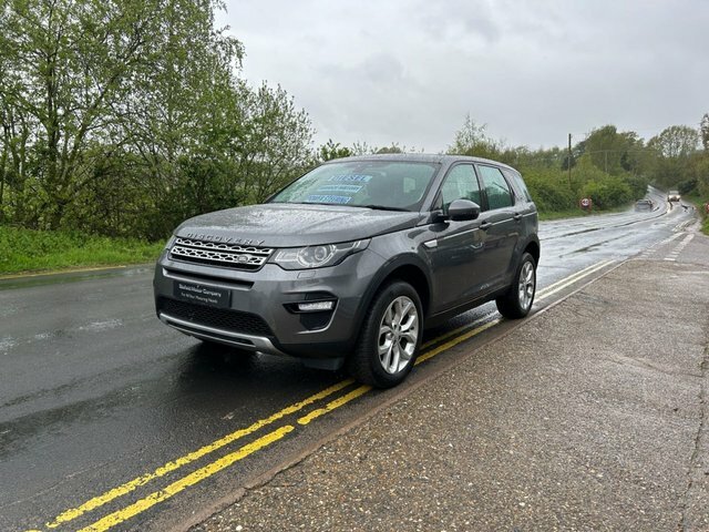 Compare Land Rover Discovery Sport Td4 Hse RK17RSU Grey