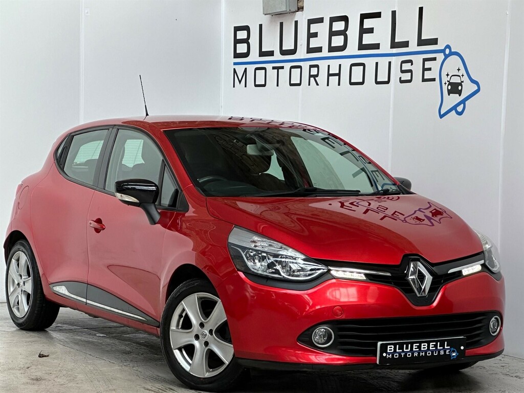 Compare Renault Clio 0.9 Tce Dynamique Nav Euro 6 Ss BP16ARZ Red