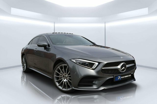 Compare Mercedes-Benz CLS Cls 350 D 4Matic Amg Line Premium Plus KL68ZNX Grey