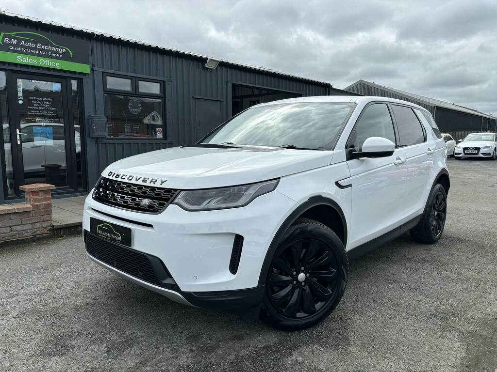 Land Rover Discovery Sport Se White #1