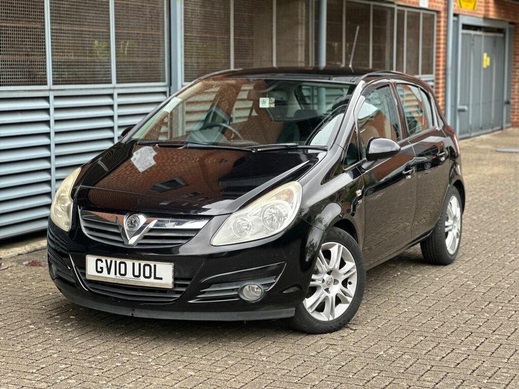 Vauxhall Corsa 1.4I 16V Se Ac 2010 Black #1