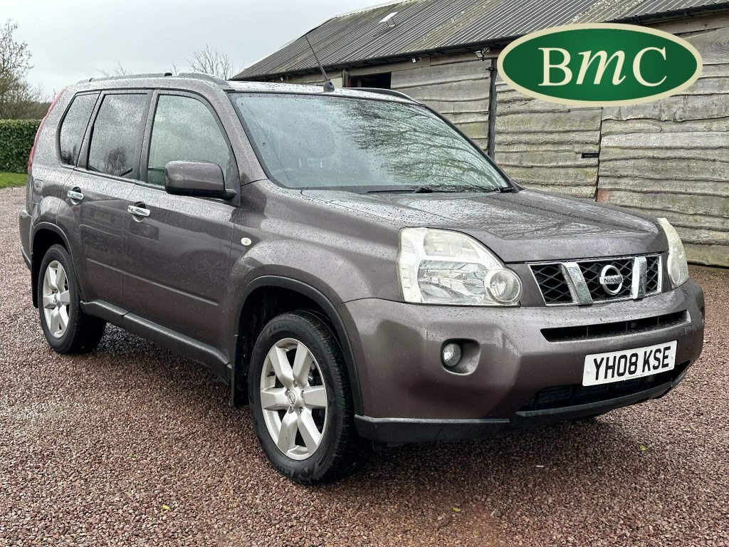 Compare Nissan X-Trail 2.0 Dci Aventura Extreme 4Wd Euro 4 YH08KSE Grey