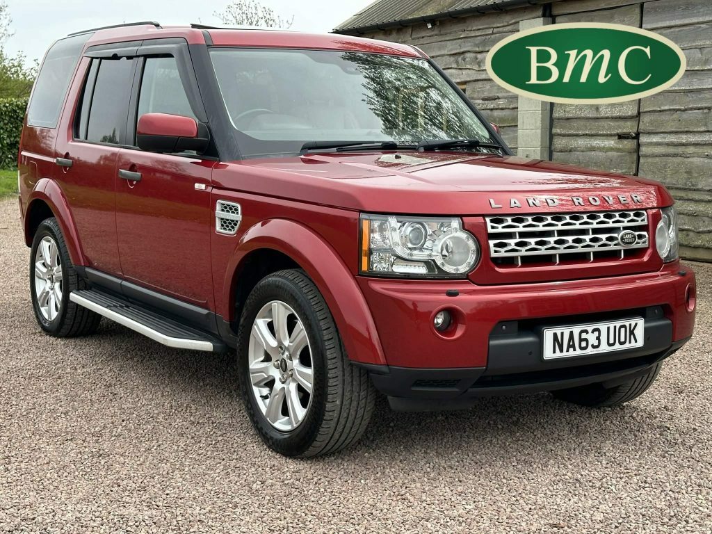 Compare Land Rover Discovery 4 4 3.0 Sd V6 Hse 4Wd Euro 5 NA63UOK Red