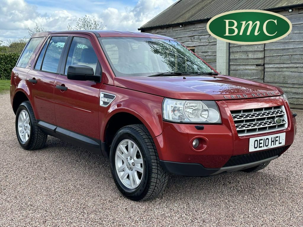Compare Land Rover Freelander 2 2 2.2 Td4e Xs 4Wd Euro 4 Ss OE10HFL Red