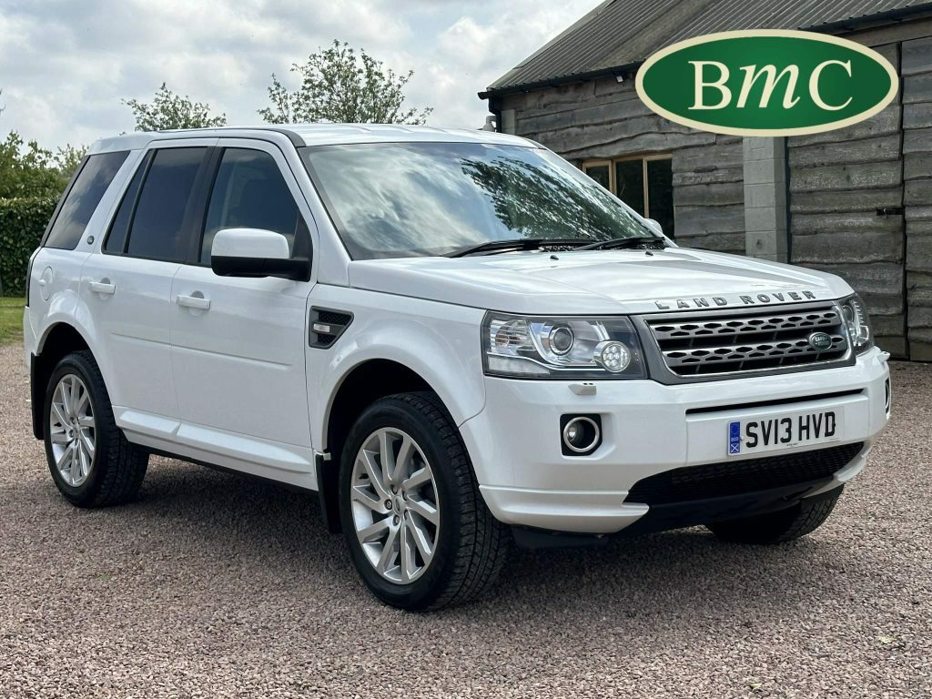 Compare Land Rover Freelander 2 2 2.2 Td4 Gs 4Wd Euro 5 Ss SV13HVD White