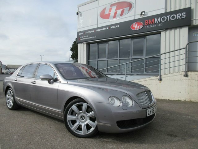 Compare Bentley Continental Flying Spur 6.0 Flying Spur 5 Seats 550 Bhp LY56ZSG Silver