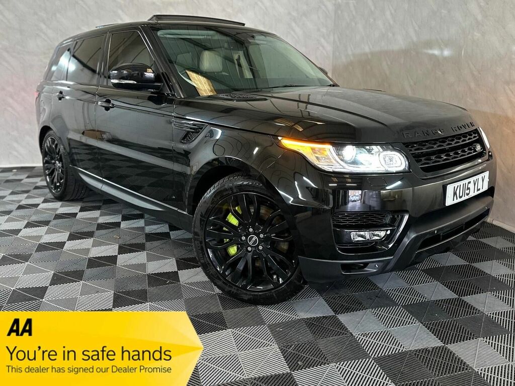 Compare Land Rover Range Rover Sport 4X4 3.0 Sd V6 Hse 4Wd Euro 5 Ss 2015 KU15YLY Black