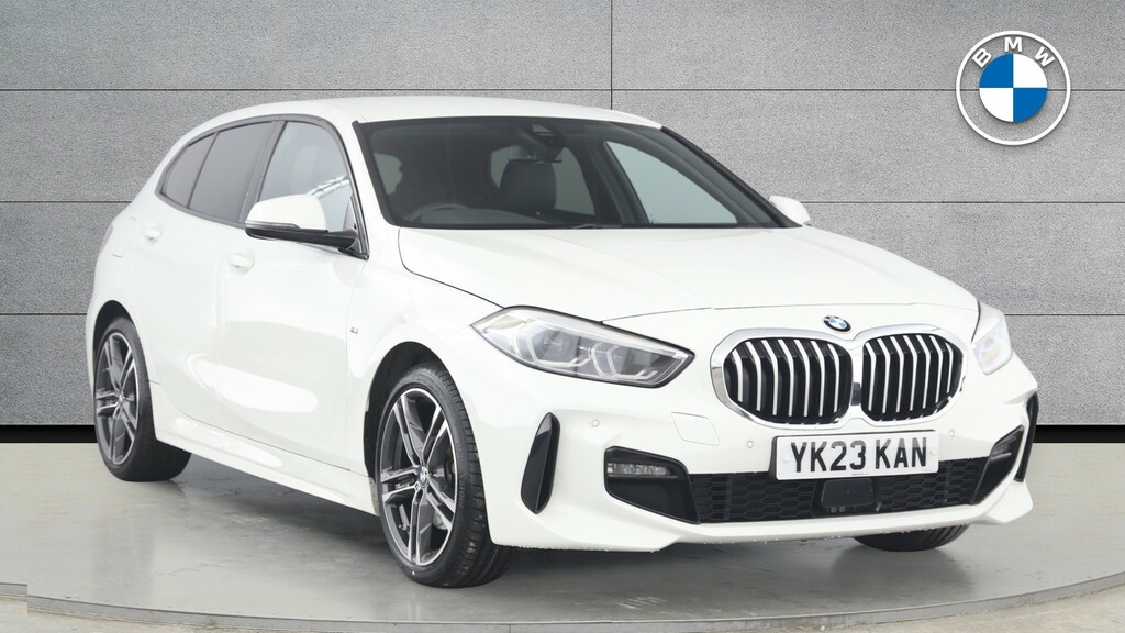Compare BMW 1 Series 118I M Sport YK23KAN 