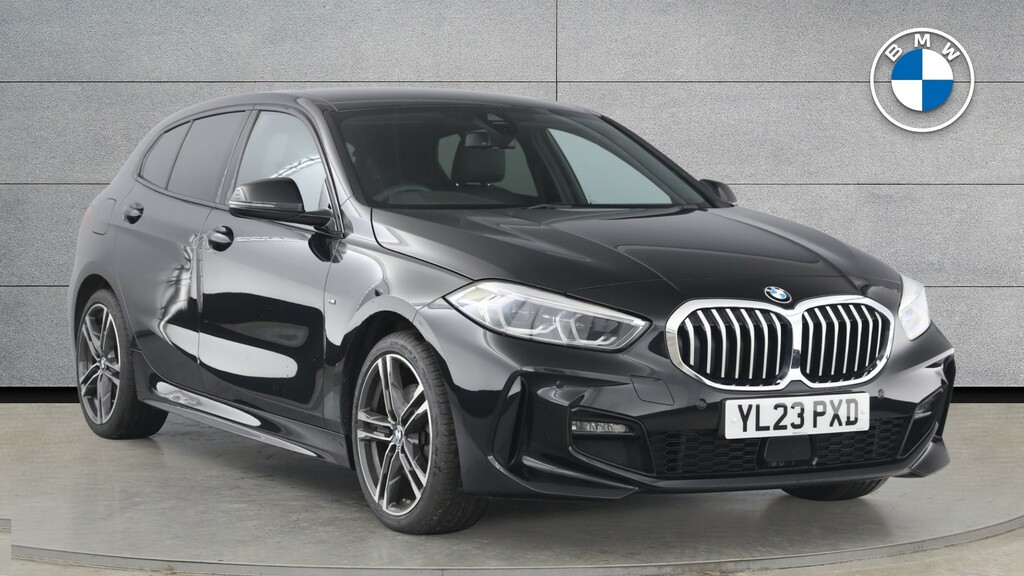 Compare BMW 1 Series 118I M Sport YL23PXD 