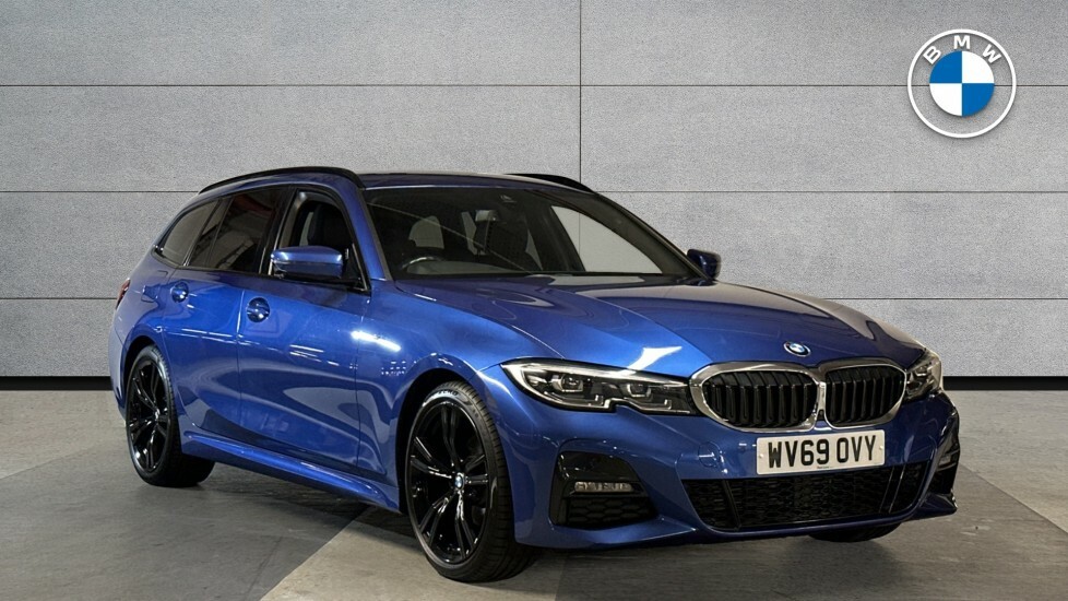 Compare BMW 3 Series 320D Xdrive M Sport WV69OVY Blue