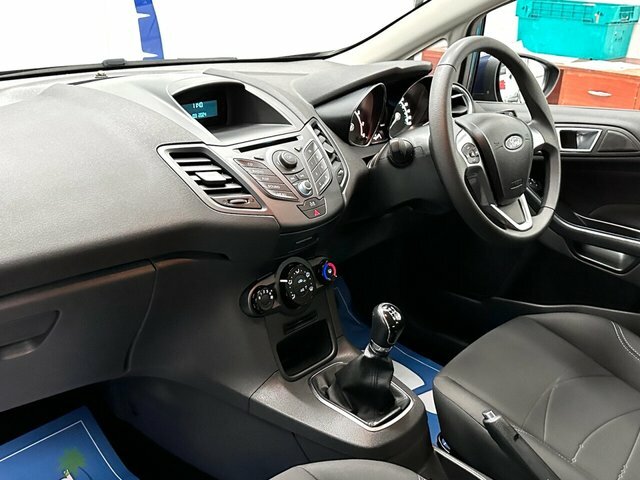 Ford Fiesta 1.2 Style 59 Bhp Blue #1