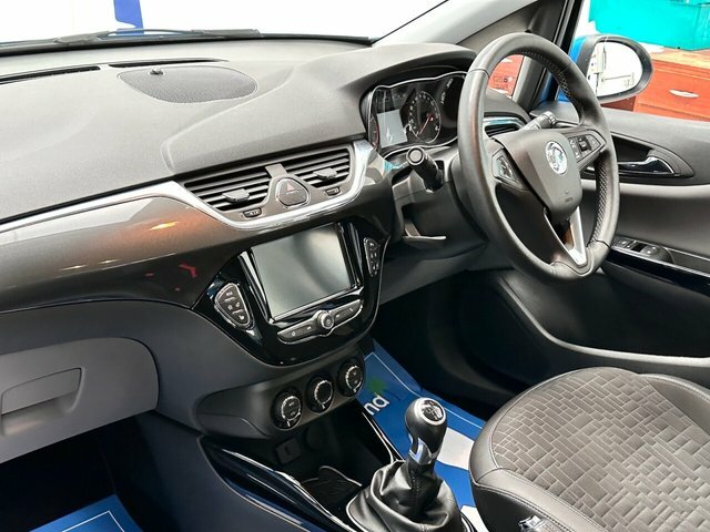 Compare Vauxhall Corsa 1.4 Elite Ss 99 Bhp WP18VKE Blue