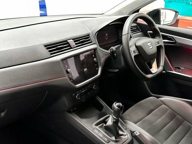 Compare Seat Ibiza 1.0 Tsi Fr Sport 114 Bhp CE69FPL Red