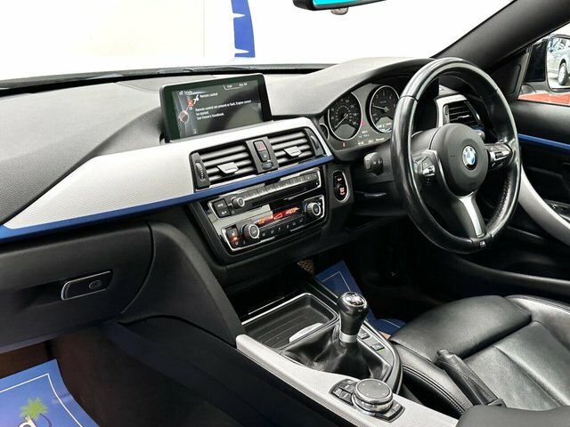 BMW 4 Series 2.0 420D M Sport 188 Bhp White #1