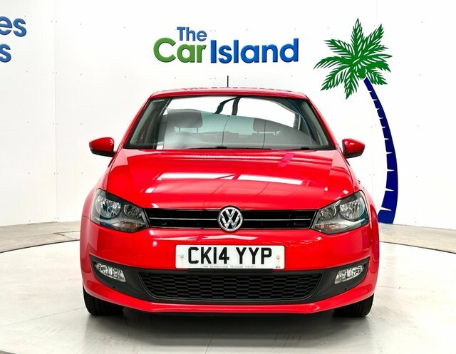 Compare Volkswagen Polo 1.2 Match Edition 59 Bhp CK14YYP Red