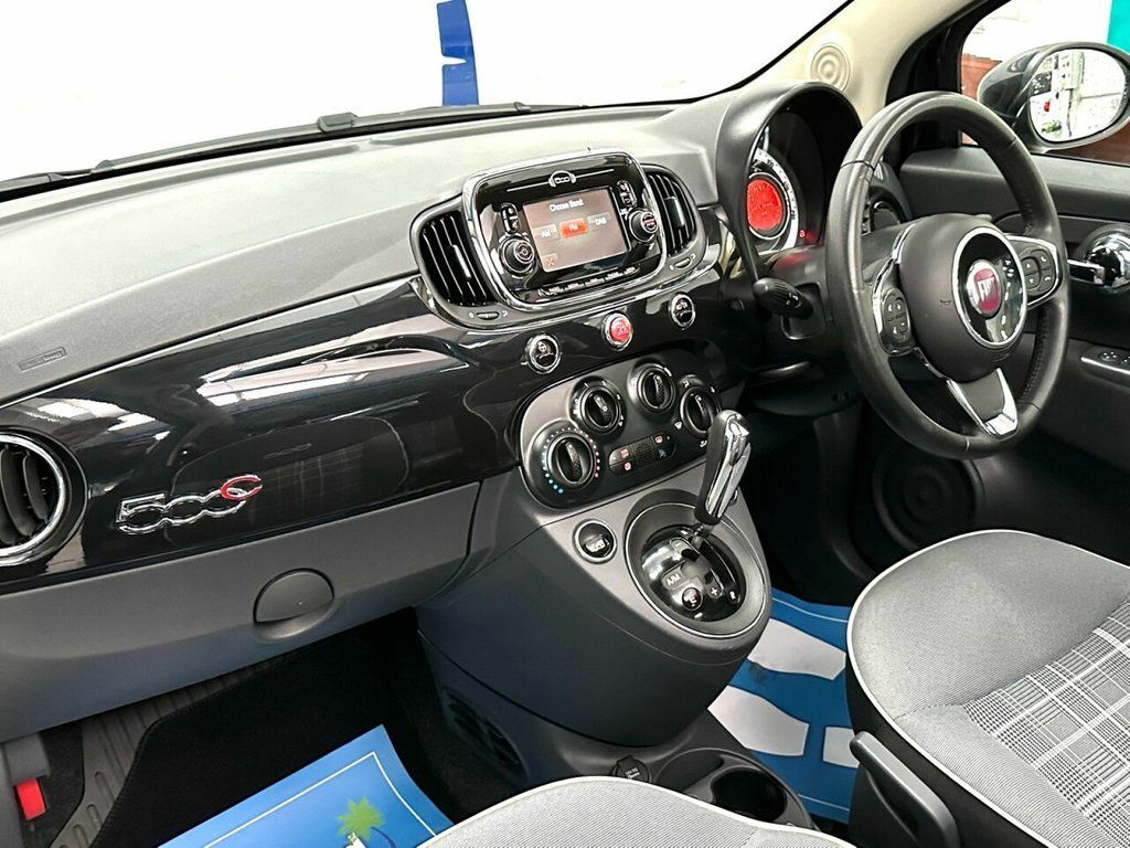 Compare Fiat 500C 500 C Lounge S-a GY16WOH Black