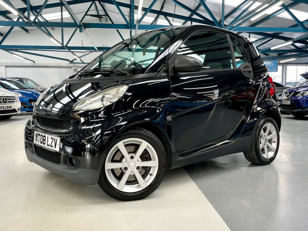 Smart Fortwo Coupe Coupe 2008 08 Black #1