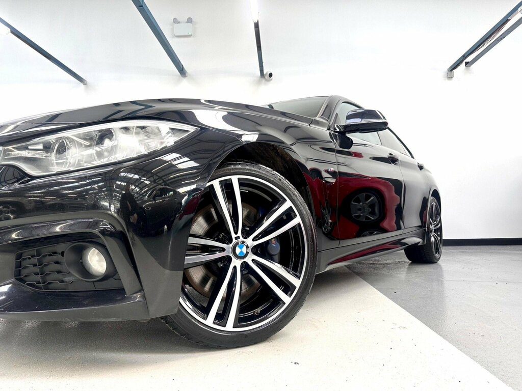 Compare BMW 4 Series 2015 15 3.0 YA15OUF Black