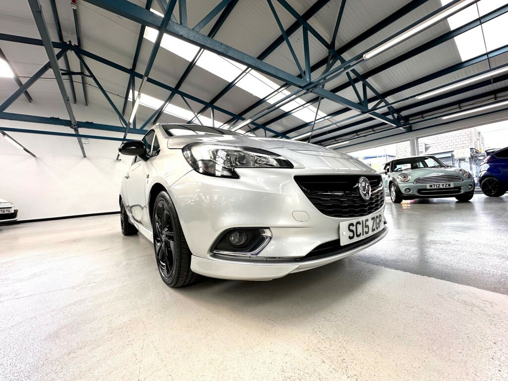 Compare Vauxhall Corsa Limited Edition SC15ZGP Silver