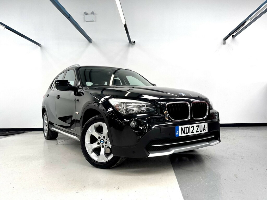 Compare BMW X1 2012 12 2.0 ND12ZUA Black