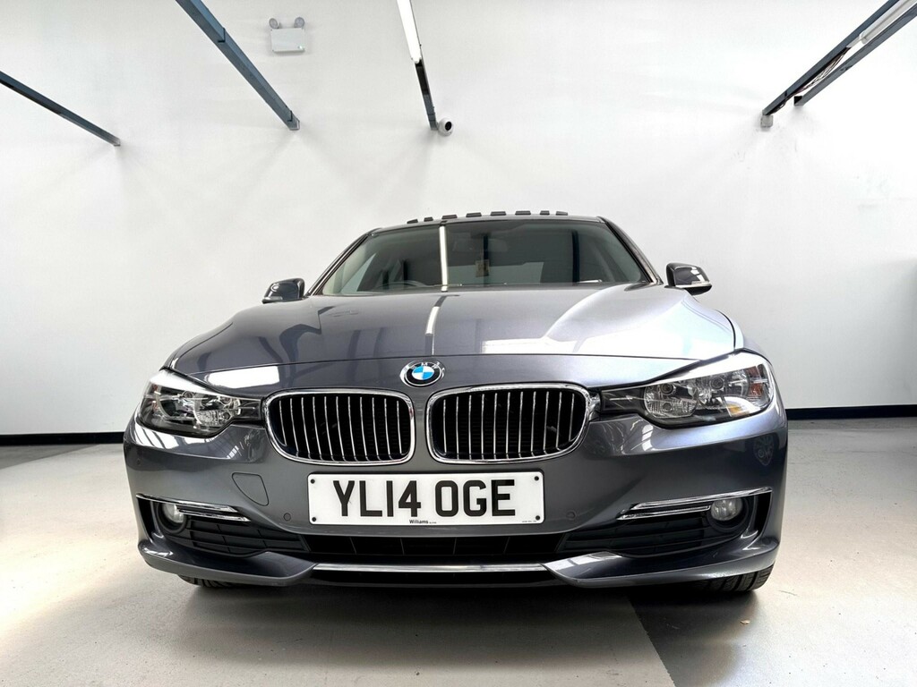 Compare BMW 3 Series 2014 14 2.0 YL14OGE Grey