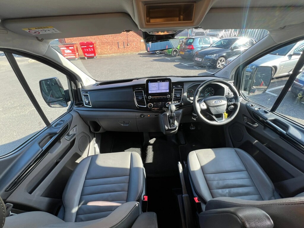 Compare Ford Transit Custom Custom 2.0 300 Ecoblue Limited Crew Van L1 H1 HV23OTC Grey