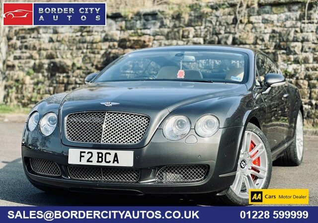 Compare Bentley Continental Gt 6.0 Gt 550 Bhp Chauffeured Hire Only F2BCA Grey